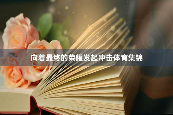 向着最终的荣耀发起冲击体育集锦