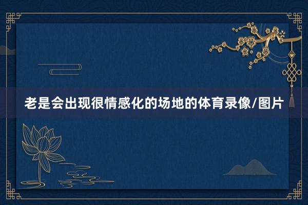 老是会出现很情感化的场地的体育录像/图片