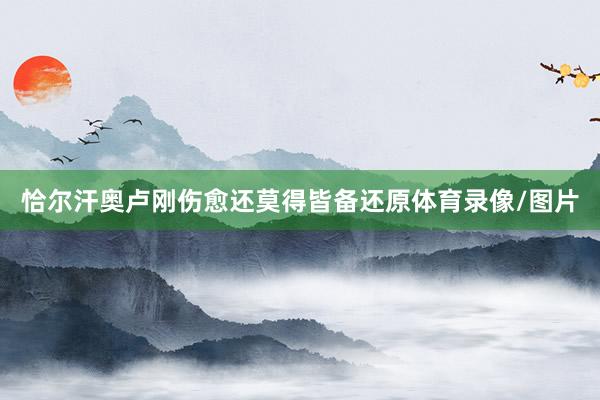 恰尔汗奥卢刚伤愈还莫得皆备还原体育录像/图片