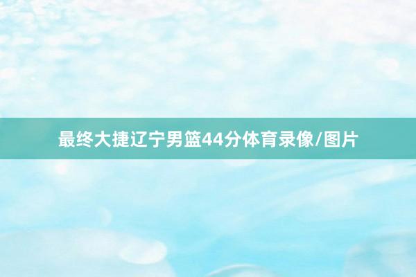 最终大捷辽宁男篮44分体育录像/图片