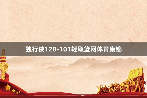 独行侠120-101轻取篮网体育集锦