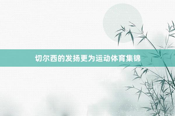 切尔西的发扬更为运动体育集锦