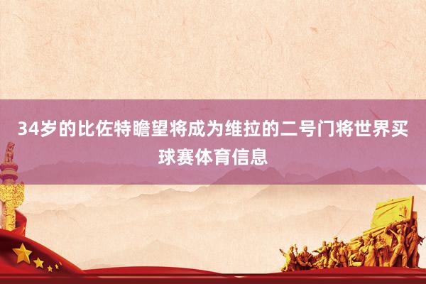 34岁的比佐特瞻望将成为维拉的二号门将世界买球赛体育信息
