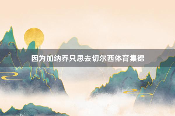 因为加纳乔只思去切尔西体育集锦