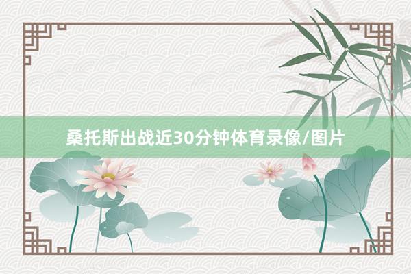 桑托斯出战近30分钟体育录像/图片