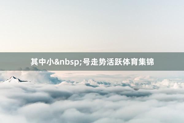 其中小&nbsp;号走势活跃体育集锦