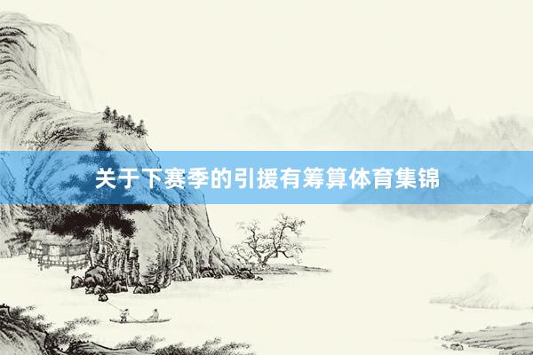 关于下赛季的引援有筹算体育集锦