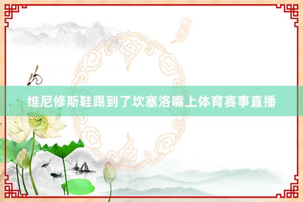 维尼修斯鞋踢到了坎塞洛嘴上体育赛事直播